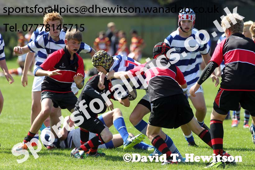 2014 Tynedale RFC School Rugby Festival. Photo: David T. Hewitson/Sports for All Pics